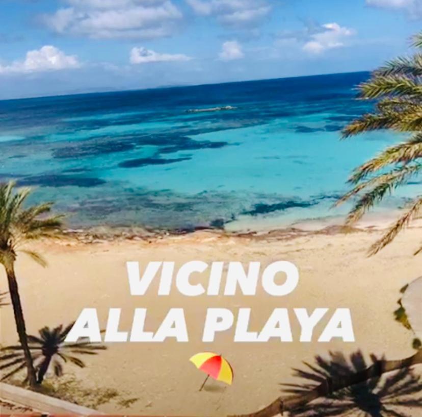 Апартаменты A 2 Passi Dal Mare! Эс-Пужоль Экстерьер фото