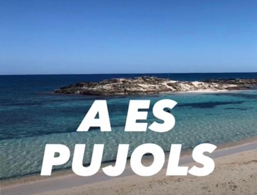 Апартаменты A 2 Passi Dal Mare! Эс-Пужоль Экстерьер фото